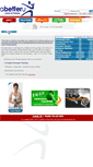 Mobile Screenshot of abetterupersonaltraining.com